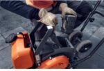 HUSQVARNA LF 60i LAT - Akku Rüttelplatte vorlaufend mit 88 kg - Battery System BLi-X – Bild 3