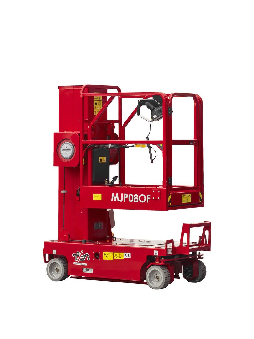 MJP08OF-copprod.jpg MAGNI MJP08OF Vertikal-Mast-Arbeitsbühne 7,60 mtr. – Bild 1