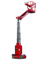 MAGNI MJP11.5 Vertikal-Mast-Arbeitsbühne 11,20 mtr. – Bild 2