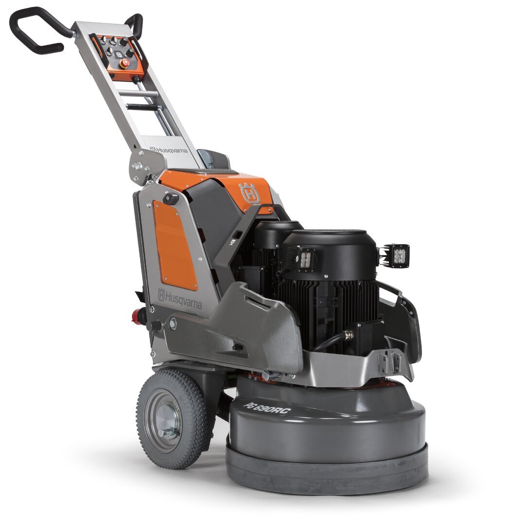 PG690rc.jpg HUSQVARNA PG 690 RC | Beton-Schleifmaschine ferngesteuert - Gebrauchtgerät – Bild 1