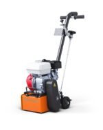HUSQVARNA / BLASTRAC BMP 215 P mit Trommel - Betonfräse (benzin) – Bild 4