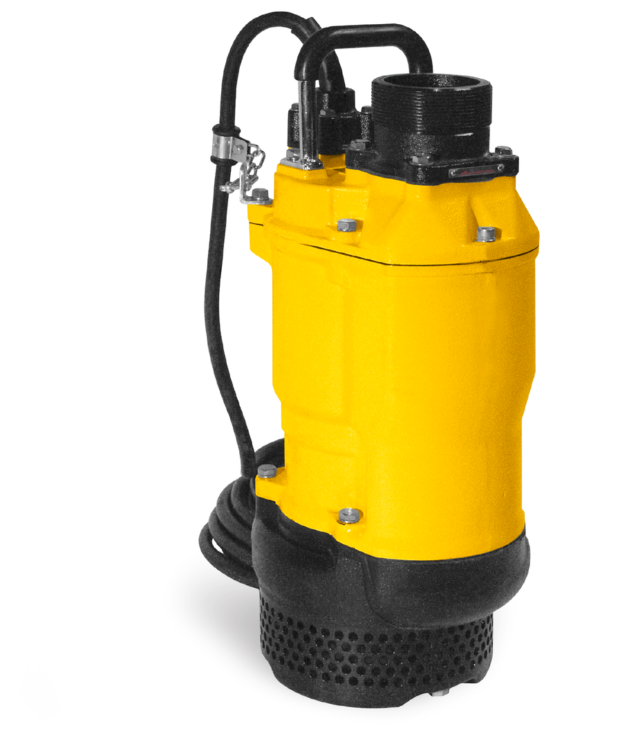 PS4_3703.png WACKER NEUSON PS4 3703 elektrischbetriebene Tauchpumpe 400 Volt – Bild 1