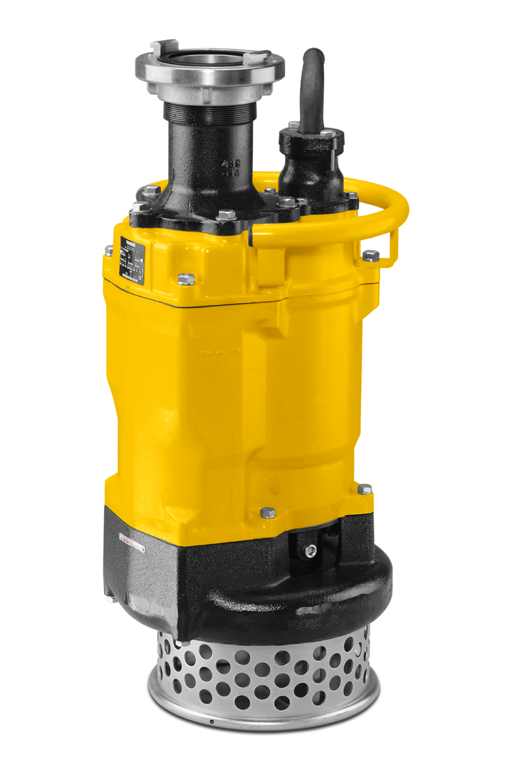 PS4_7303HH-1.png WACKER NEUSON PS4 7503HF elektrischbetriebene Tauchpumpe 400 Volt – Bild 1