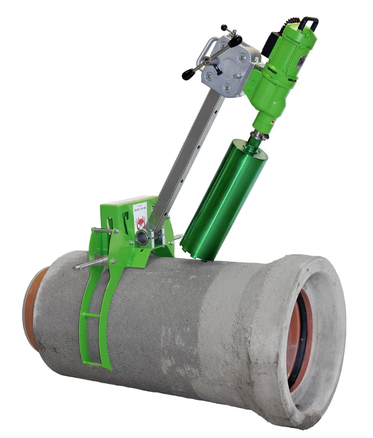 Pipe_Drill_-_3.png DR. SCHULZE Pipe Drill PD 500 | Kanalrohr - Bohrgerät – Bild 1