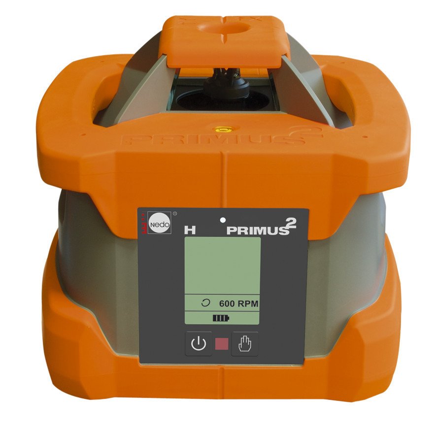 Primus_2H_einzeln.jpg NEDO PRIMUS 2 H mit Acceptor Digital - Rotationslaser horizontal – Bild 1