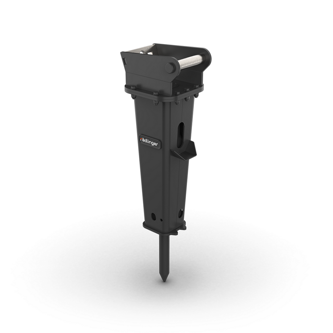 RHH02-1.png Rädlinger RHH05 mit MS03 | Hydraulikhammer mit 255 kg – Bild 1