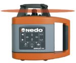 NEDO SIRIUS 1 HV (MAXX) im Set mit Kurbelstativ und Flexilatte - Rotationslaser horizontal vertikal – Bild 2