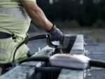 HUSQVARNA SMART E 40mm - Beton-Innenrüttler mit Pistolengriff | VORFÜHRGERÄT – Bild 4
