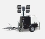 PRAMAC / Generac IQ PRO HYBRID diesel-/batteriebetriebener Lichtmast