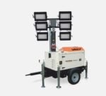PRAMAC / Generac VMAX dieselbetriebener Lichtmast