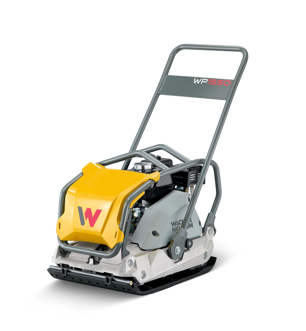 W1550A-1.png WACKER NEUSON WP 1550A - Rüttelplatte vorlaufend mit 89 - 95 kg – Bild 1