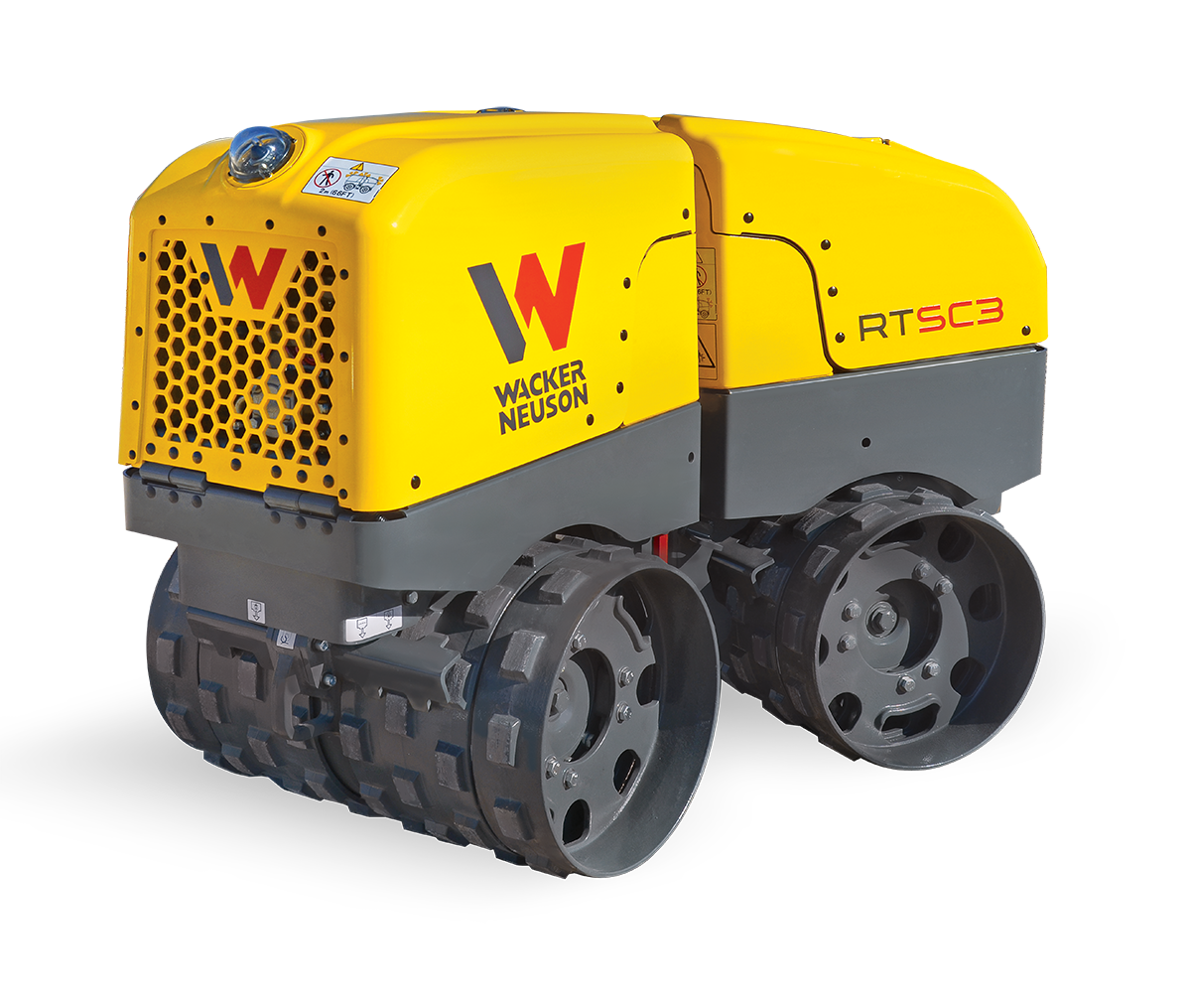Walze-1.png WACKER NEUSON RTLx-SC3 - Grabenwalze mit Fernsteuerung und Knicklenkung – Bild 1