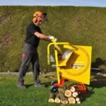 RABAUD XYLOSCIE 600 EM | elektrische Kreissäge mit Wippe – Bild 3
