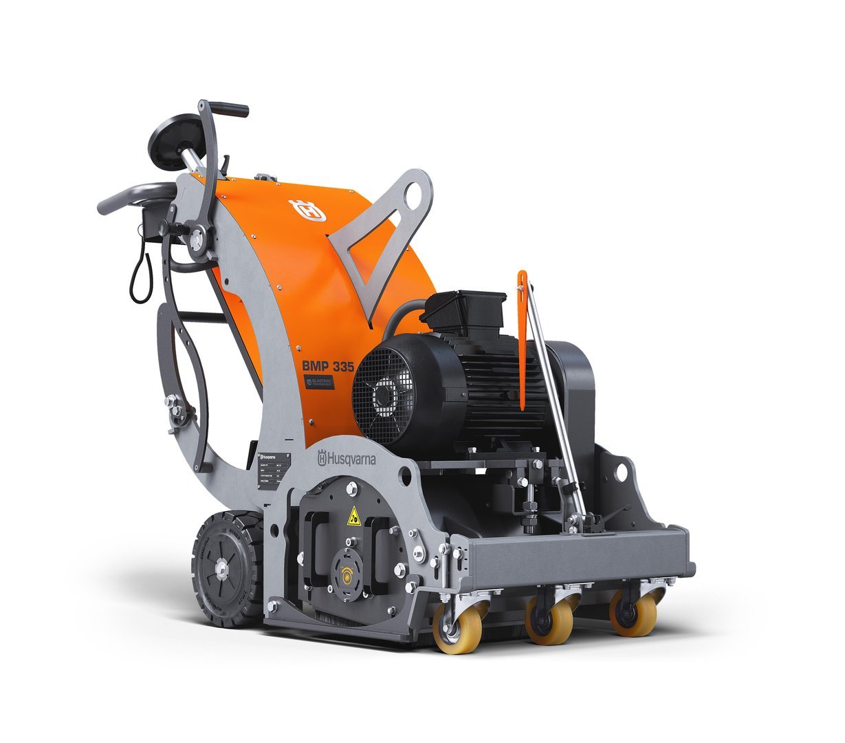 YV-013172-2.jpg HUSQVARNA / BLASTRAC BMC 335RC ohne Trommel - Betonfräse / Schneidfräse (400 Volt) – Bild 1