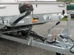 Hapert Indigo HT-2 - 3500 - 4050 x 2000 Kipphydraulik, Reling, Rampe – Bild 2