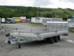 Hapert Indigo HT-2 - 3500 - 5050 x 2210 Kipphydraulik, Parabelfederung, Rampe – Bild 14
