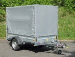 Humbaur HA132513 KV Klappbare Vorderwand, Hochplane 1400 mm