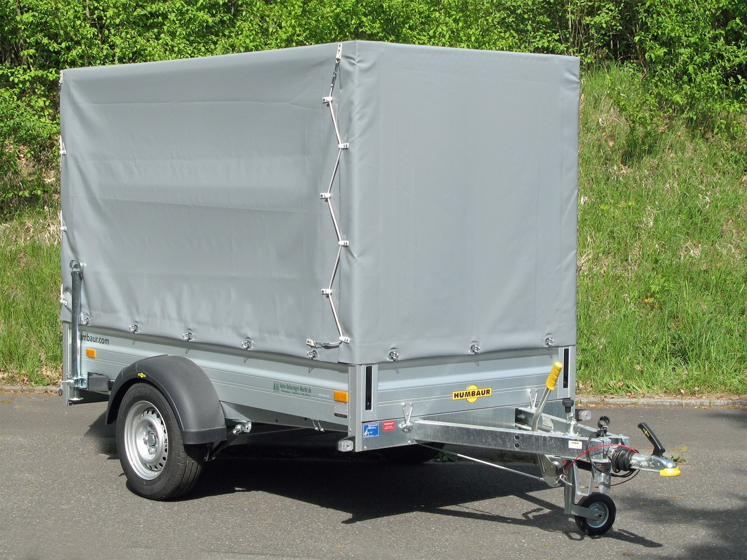 a7e3a8dde26508f6ace8f51f4634197b.jpg Humbaur HA132513 KV Klappbare Vorderwand, Hochplane 1400 mm – Bild 1