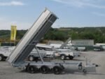 Hapert Cobalt HM-3 - 3500 3 Achs Multi Ferro 3 Achs, 40 cm AluBW, Parabel-FW
