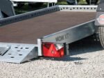 STEMA WOM XT 750 STS O1 7.5-25-13.1 Ungebremster Absenkanhänger – Bild 3