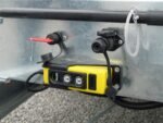Humbaur HTK 3500.37 ALU E-Pumpe, Stahlblechaufsatz 600 mm – Bild 7