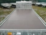 Hapert Indigo HT-2 - 3500 - 4550 x 2000 Kipphydraulik, Parabelfederung, Reling, Rampe – Bild 7