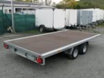 Humbaur Universal 3000 Seilwinde und Auffahrbohlen – Bild 7