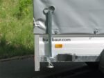 Humbaur HA132513 KV Klappbare Vorderwand, Hochplane 1400 mm – Bild 9