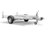 Fahrzeugtransporter Einachser HUMBAUR Serie 4000 KFT153117 Alu – Bild 4