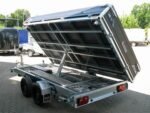 Saris K3 356 184 3500 2 HD E Profi Heavy Duty Rampen, Stützen, Nothandpumpe – Bild 4