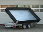 Humbaur HTK 3500.31 STAHL E-Pumpe, Rampen und Stützen – Bild 11