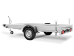 Fahrzeugtransporter Einachser HUMBAUR Serie 4000 KFT153117 Alu – Bild 2
