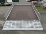 Hapert Indigo HT-2 - 3500 - 5050 x 2210 Kipphydraulik, Parabelfederung, Bordwände Rampe – Bild 15