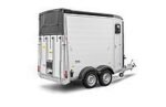 Alu Pferdeanhänger HUMBAUR Serie 7000 Notos Alu Spirit 2400 – Bild 3