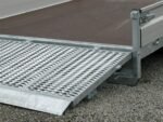 Hapert Indigo HT-2 - 3500 - 4050 x 2000 Kipphydraulik, Reling, Rampe – Bild 5