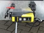 Humbaur HTK 3500.31 STAHL E-Pumpe, Rampen und Stützen – Bild 7