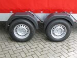 Unsinn UAG 4217-35-14-E-HP Absenkanhänger mit Elektrohydraulik und Planenaufbau – Bild 2