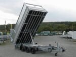 Hapert Cobalt HM-3 - 3500 3 Achs Multi Ferro Stahlblechaufsatz 600 mm, 400 mm Alu BW