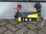 Humbaur HTK 3000.31 STAHL E-Pumpe, Stahlgitteraufsatz 800 mm – Bild 2