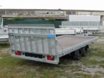 Hapert Indigo HT-2 - 3500 - 4550 x 2000 Kipphydraulik, Parabelfederung, Reling, Rampe – Bild 4