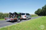 STEMA STM O1 7.5-21-13.1 Rot gepulvert – Motorradtransporter – Bild 2