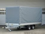 Humbaur HN254118 Sonderpreis Planenaufbau 1800 mm