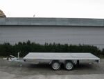Humbaur Universal 3500 Aluboden, Seilwinde, Rampen