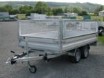 Humbaur HUK 273117 E-Pumpe und Gitteraufsatz