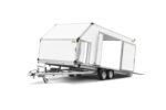 Fahrzeugtransporter Zweiachser HUMBAUR Serie 4000 MTKB355724-22 Fahrzeugtransportkoffer kippbar – Bild 4