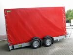 Unsinn UAG 4217-35-14-E-HP Absenkanhänger mit Elektrohydraulik und Planenaufbau – Bild 10