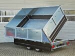 Humbaur HTK 3000.31 STAHL E-Pumpe - Stahlblechaufsatz 600 mm – Bild 7