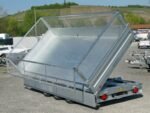 Humbaur HTK 3500.41 ALU Tridem 3 Achser mit Gitteraufsatz 600mm – Bild 8