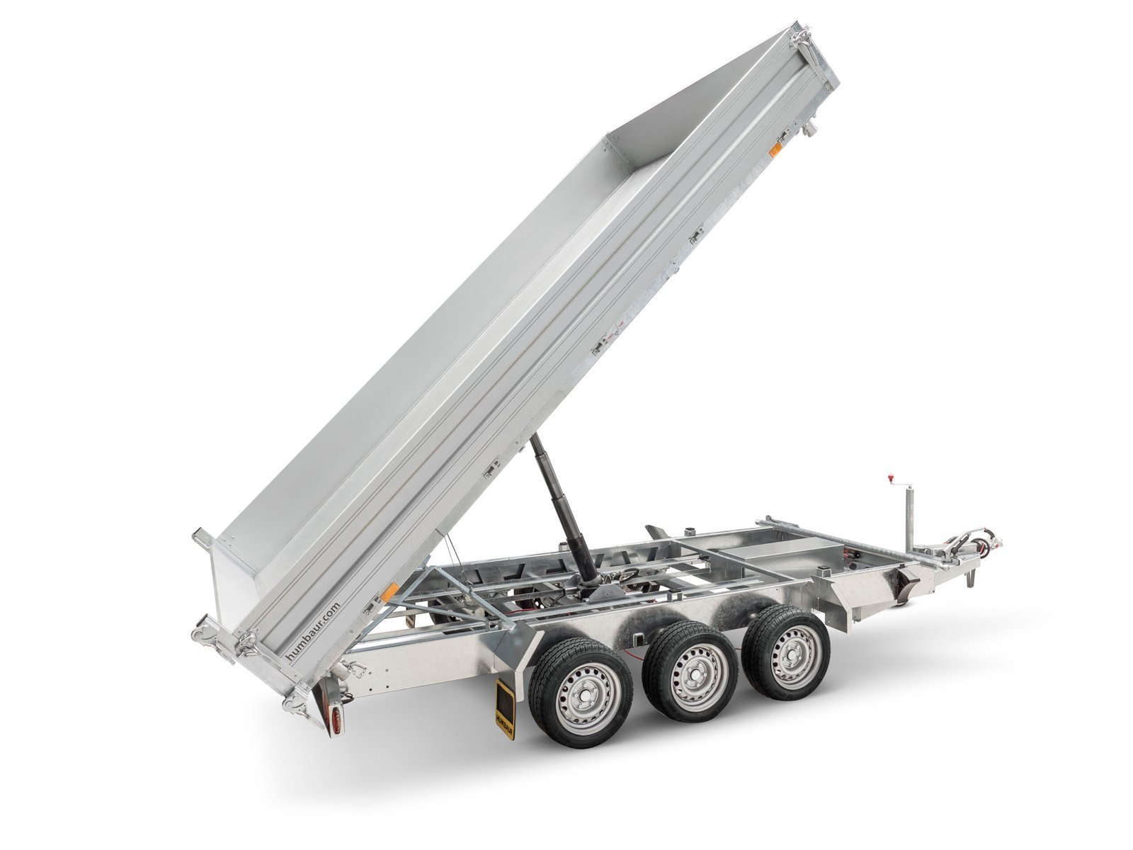 f593b9ead8801922f74f0a5329e31486.jpg Dreiseitenkipper HUMBAUR Serie 3000 HTK 3500.41 Tridem – Bild 1