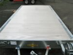 Humbaur Universal 3000 Seilwinde, Auffahrbohlen u Aluboden – Bild 7